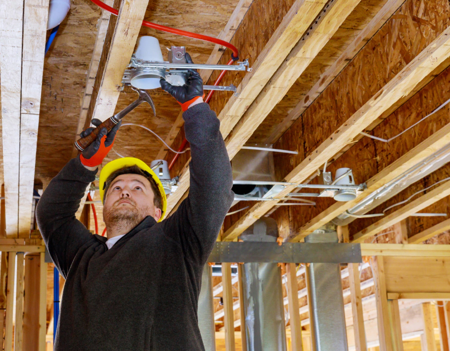 new electric construction